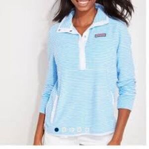 Vineyard Vines the Shep Shirt snap T pullover S